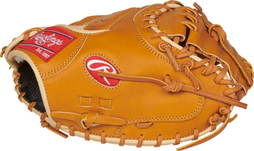 34 Inch Rawlings Pro Preferred PROSCM43RT Adult Catcher Baseball Mitt 5 34 Inch Rawlings Pro Preferred PROSCM43RT Adult Catcher Baseball Mitt - Image 3