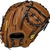 34 Inch Wilson A900 WTA09RB20CM34 Adult Catcher Baseball Mitt