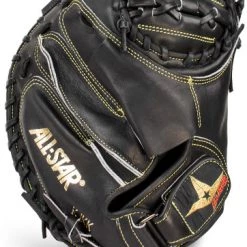 35 Inch All-Star Pro-Elite CM3000BK Adult Baseball Catcher's Mitt