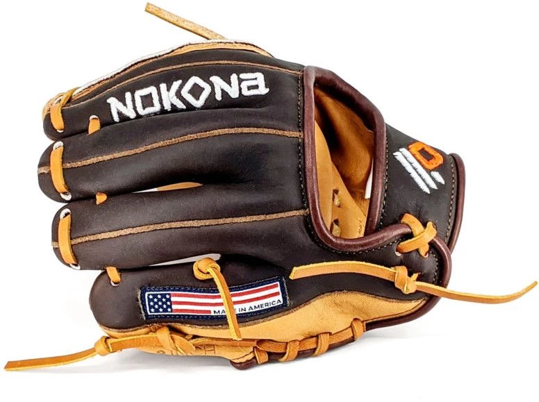 9 Inch Nokona Alpha Select S50 Youth Baseball/Softball Glove 5 9 Inch Nokona Alpha Select S50 Youth Baseball/Softball Glove - Image 3