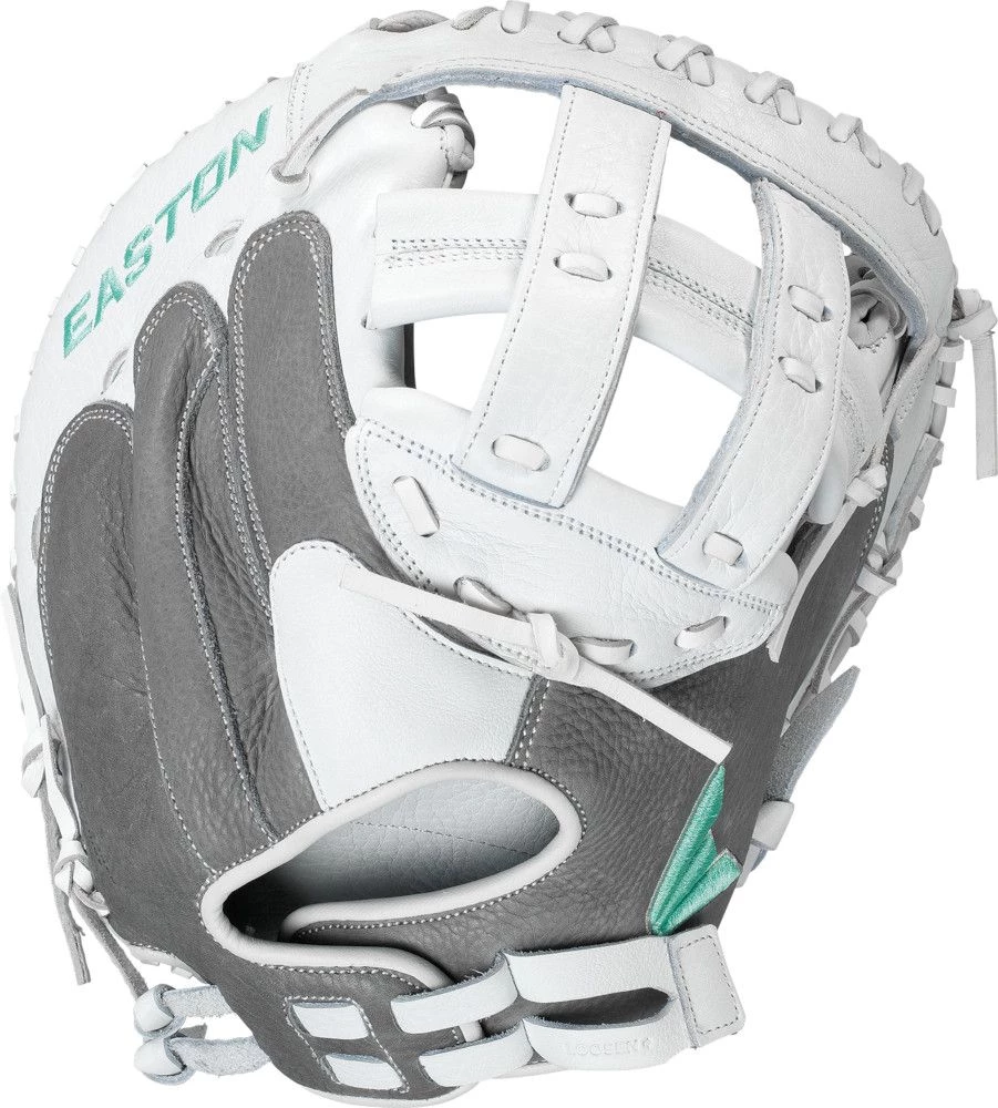33 Inch Easton Fundamental Series Women's Fastpitch Softball Catcher Mitt FMFP233 3 33 Inch Easton Fundamental Series Women's Fastpitch Softball Catcher Mitt FMFP233