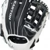 11 Inch Easton Future Elite Series Black/White Youth Infield Baseball Glove FE1100
