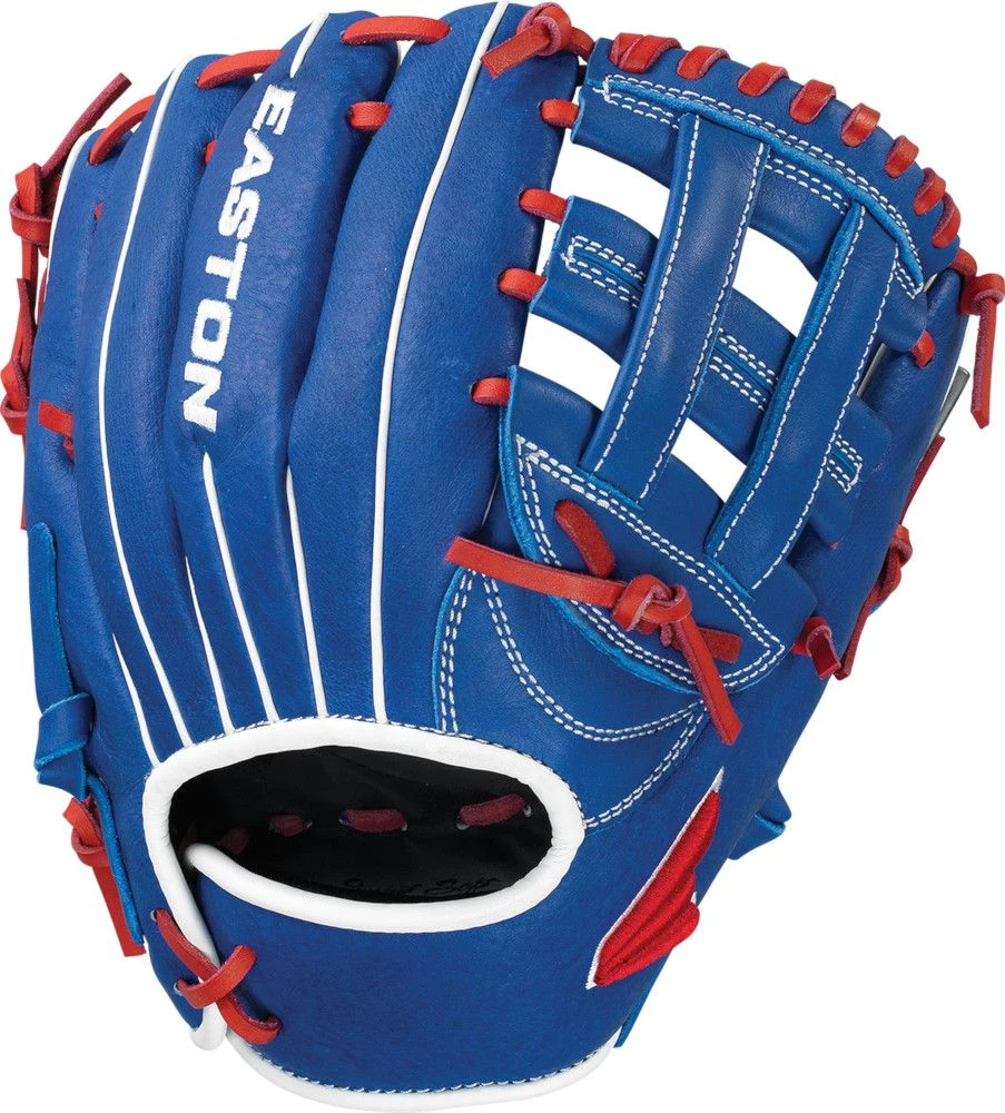 11 Inch Easton Future Elite Series Royal/Red/White Youth Infield Baseball Glove FE1100 3 11 Inch Easton Future Elite Series Royal/Red/White Youth Infield Baseball Glove FE1100