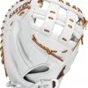 34 Inch Easton Professional Collection Series Women's Fastpitch Softball Catcher Mitt PCFP234
