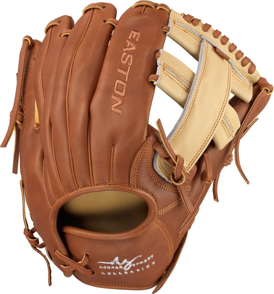11.75 Inch Easton Professional Collection Signature Series Morgan Stuart's Fastpitch Softball Glove MJS1878 3 11.75 Inch Easton Professional Collection Signature Series Morgan Stuart's Fastpitch Softball Glove MJS1878