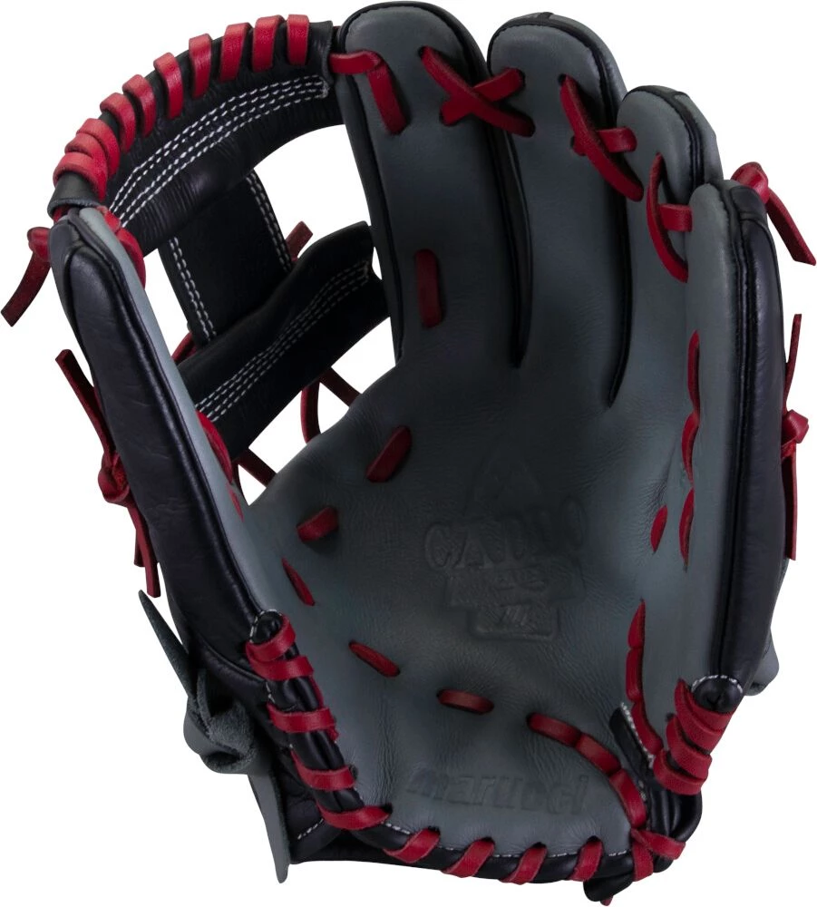 11.5 Inch Marucci Caddo Youth Infield Baseball Glove MFGCADD1150GYR 4 11.5 Inch Marucci Caddo Youth Infield Baseball Glove MFGCADD1150GYR - Image 2