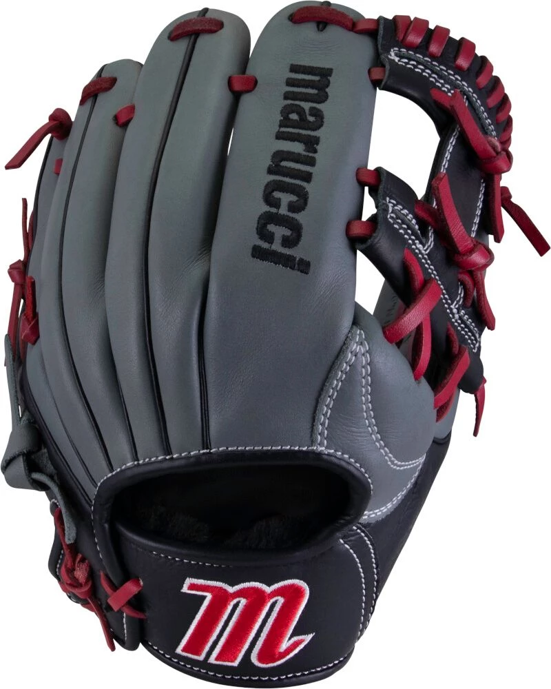 11.5 Inch Marucci Caddo Youth Infield Baseball Glove MFGCADD1150GYR 3 11.5 Inch Marucci Caddo Youth Infield Baseball Glove MFGCADD1150GYR