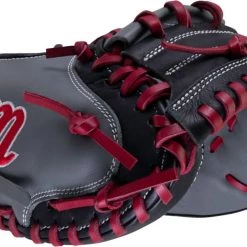 31 Inch Marucci Caddo Youth Baseball Catcher's Mitt MFGCADD3100GYR -Deals Ball Gloves Store marucci caddo 31 inch youth baseball catchers mitt mfgcadd3100gyr 11 1