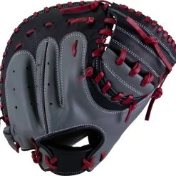 31 Inch Marucci Caddo Youth Baseball Catcher's Mitt MFGCADD3100GYR