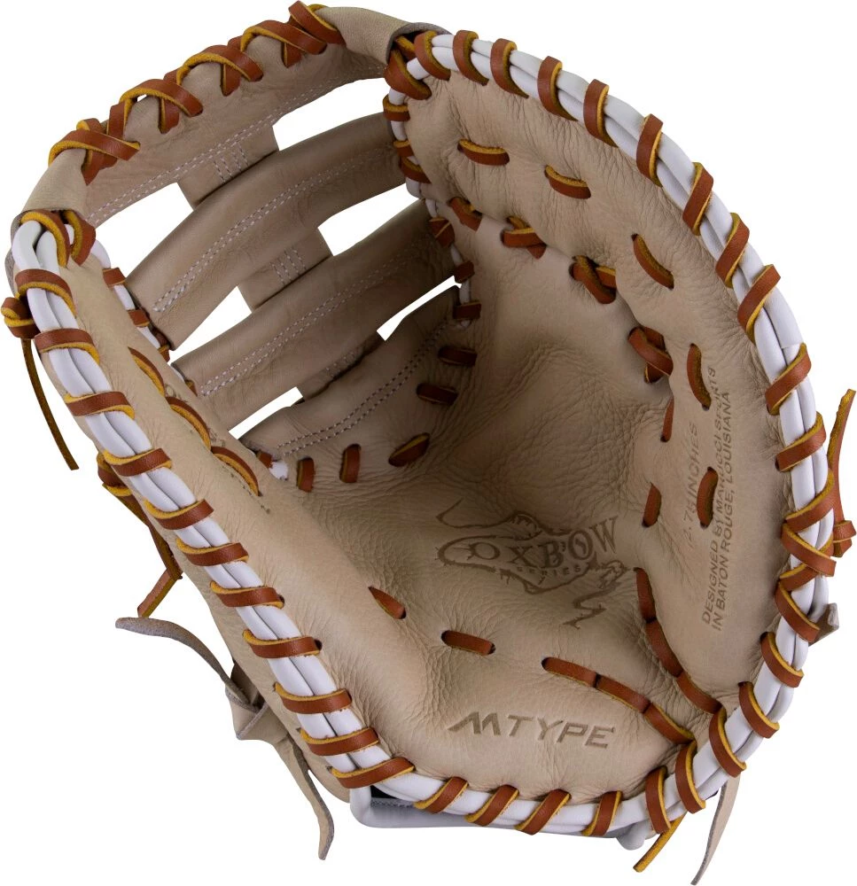 12.75 Inch Marucci Oxbow Adult Baseball Firstbase Mitt MFGOXM38S1CM 4 12.75 Inch Marucci Oxbow Adult Baseball Firstbase Mitt MFGOXM38S1CM - Image 2
