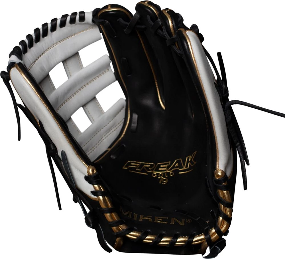 13 Inch Miken Pro Series Adult Slowpitch Softball Glove PRO130-BWG 4 13 Inch Miken Pro Series Adult Slowpitch Softball Glove PRO130-BWG - Image 2