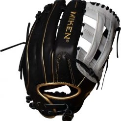 13.5 Inch Miken Pro Series Adult Slowpitch Softball Glove PRO135-BWG