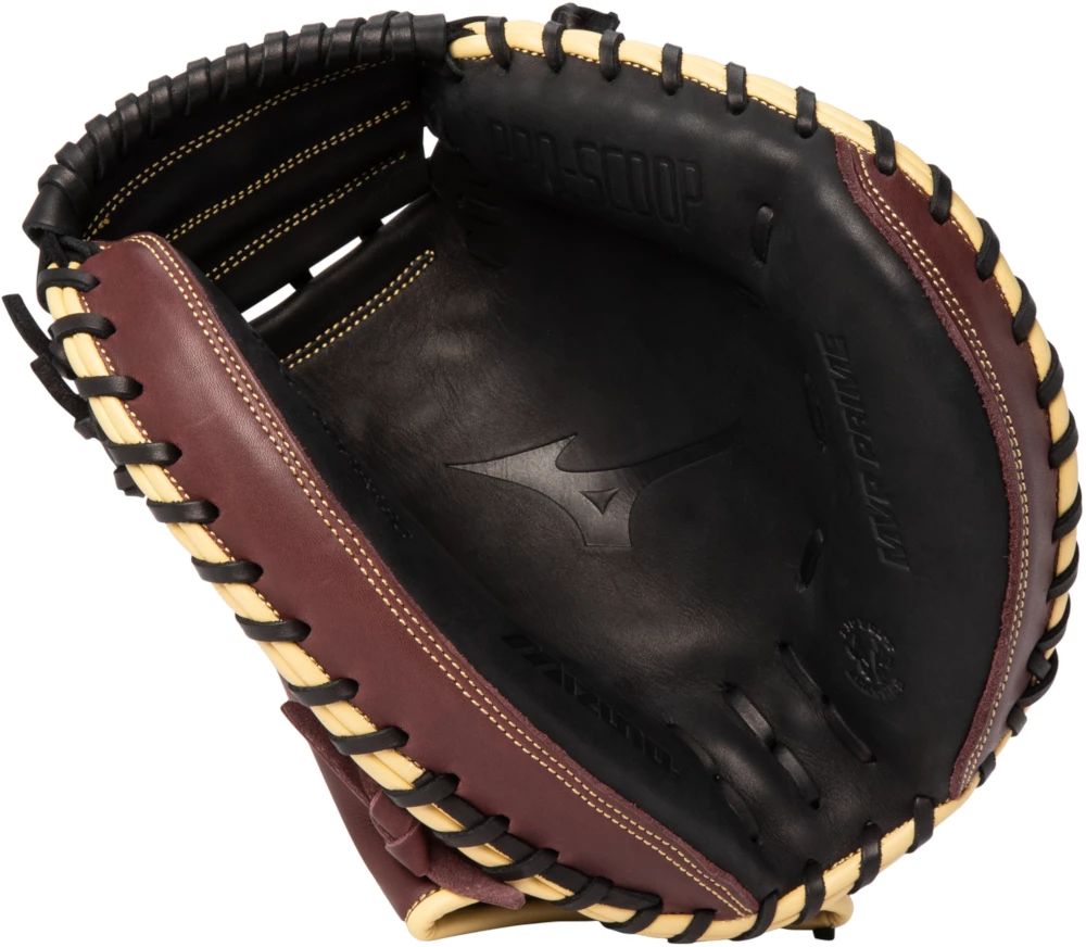 34 Inch Mizuno MVP Prime GXC50PB3BC Adult Catcher Baseball Mitt 312879 4 34 Inch Mizuno MVP Prime GXC50PB3BC Adult Catcher Baseball Mitt 312879 - Image 2