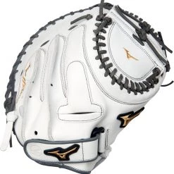 34 Inch Mizuno MVP Prime GXS50PF4W Women's Fastpitch Softball Catcher's Mitt 313071