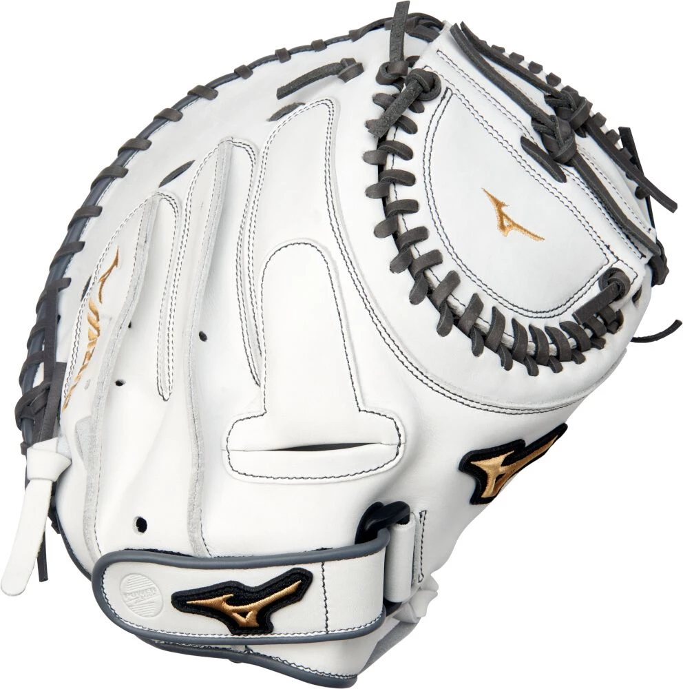 34 Inch Mizuno MVP Prime GXS50PF4W Women's Fastpitch Softball Catcher's Mitt 313071 3 34 Inch Mizuno MVP Prime GXS50PF4W Women's Fastpitch Softball Catcher's Mitt 313071