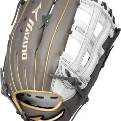 12.75 Inch Mizuno Prime Elite GPE1276 Adult Outfield Baseball Glove 313052
