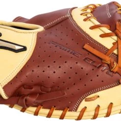 33.5 Inch Mizuno Prime Elite GPE-335C Adult Baseball Catcher Mitt 312937 -Deals Ball Gloves Store mizuno prime elite gpe335c 335 inch adult baseball catcher mitt 312937 11 1