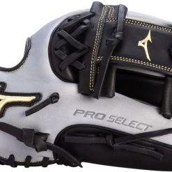 11.75 Inch Mizuno Pro Select GPS1BK-601S2 Adult Infield Baseball Glove 312982 -Deals Ball Gloves Store mizuno pro select gps1bk601s2 1175 inch adult infield baseball glove 312982 11 1