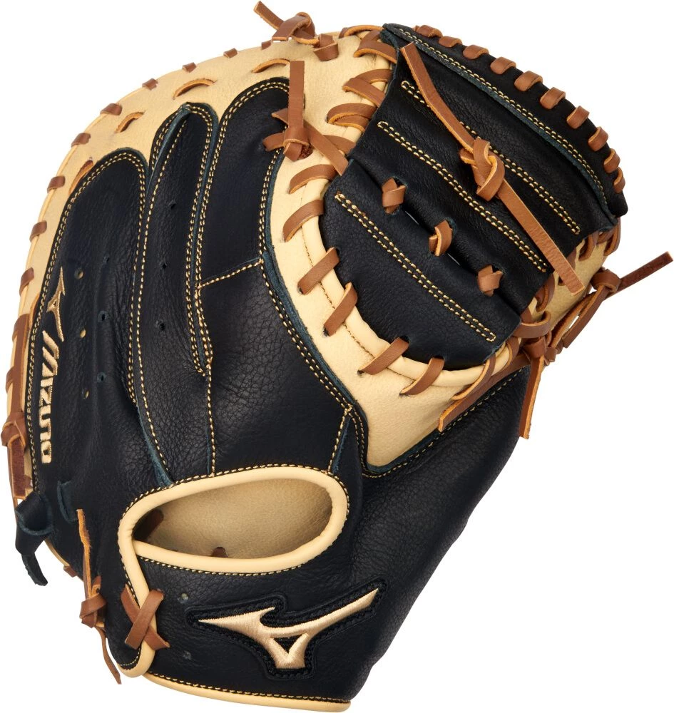 33 Inch Mizuno Prospect GXC95Y3 Youth Baseball Catcher's Mitt 313060 3 33 Inch Mizuno Prospect GXC95Y3 Youth Baseball Catcher's Mitt 313060