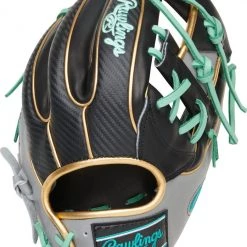 11.5 Inch Rawlings Heart Of The Hide Adult Infield Baseball Glove PRO934-2BCF - Gold Glove Club: April