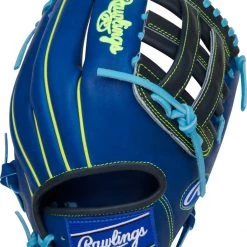 11.75 Inch Rawlings Heart Of The Hide Adult Infield Baseball Glove PRO205-6RN - Gold Glove Club: July