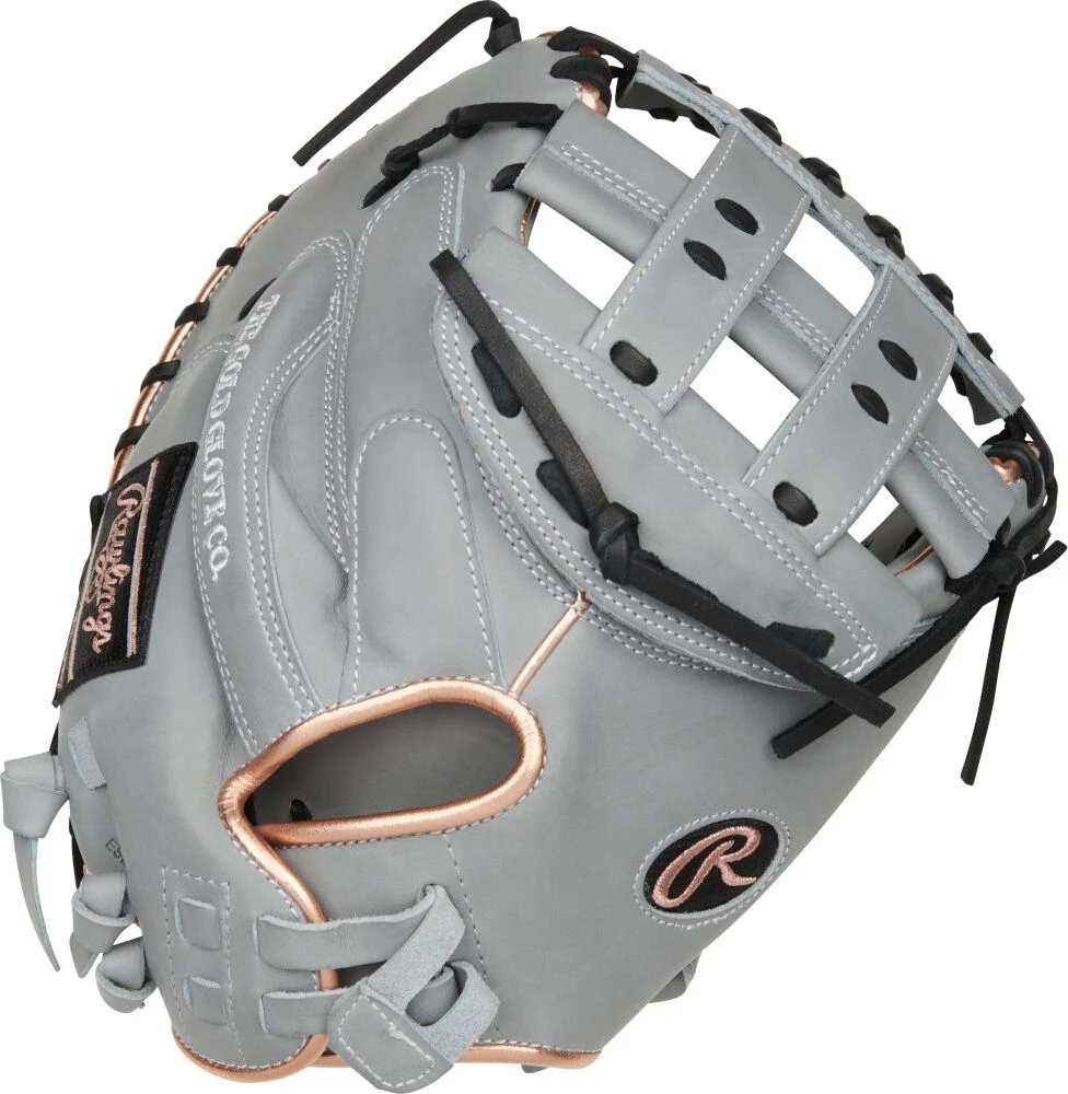 33 Inch Rawlings Heart Of The Hide Women's Fastpitch Softball Catcher's Mitt PROCM33FP-24G 3 33 Inch Rawlings Heart Of The Hide Women's Fastpitch Softball Catcher's Mitt PROCM33FP-24G
