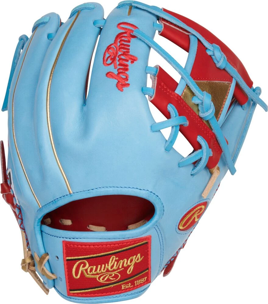 Rawlings Heart Of The Hide ColorSync 6.0 11.5 Inch Adult Infield Baseball Glove PRO204-2SCB 3 Rawlings Heart Of The Hide ColorSync 6.0 11.5 Inch Adult Infield Baseball Glove PRO204-2SCB