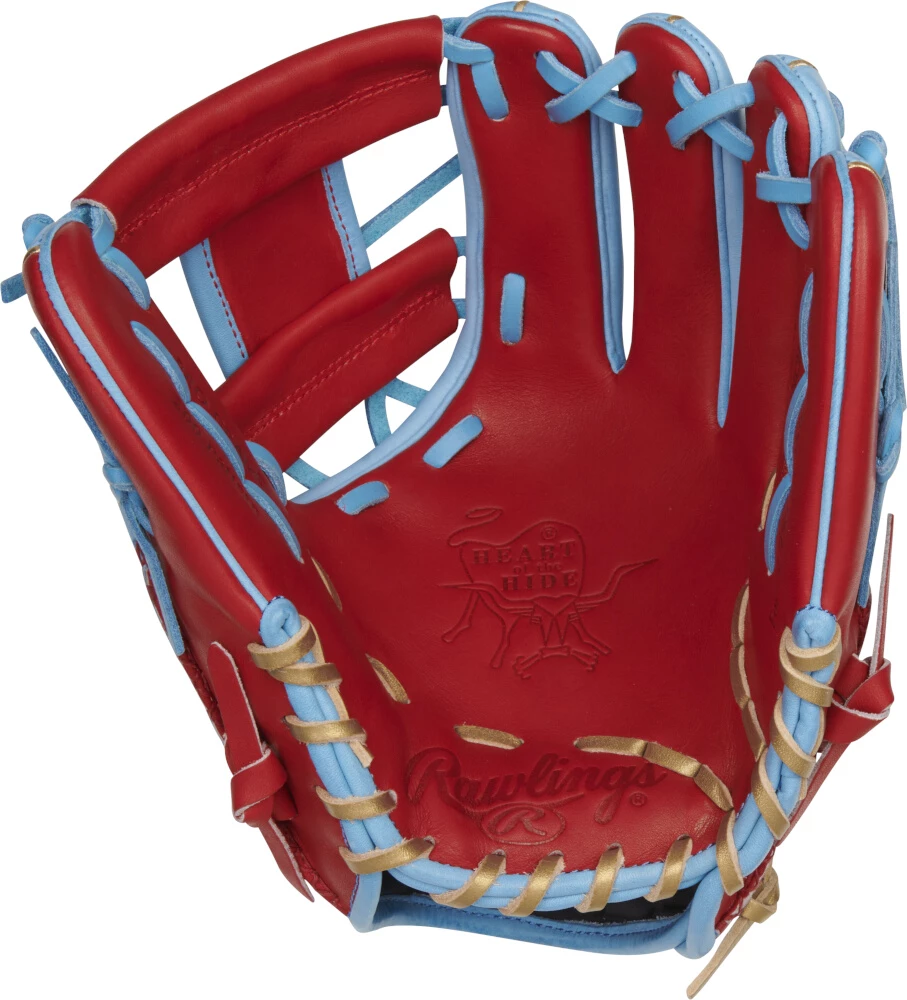 Rawlings Heart Of The Hide ColorSync 6.0 11.5 Inch Adult Infield Baseball Glove PRO204-2SCB 4 Rawlings Heart Of The Hide ColorSync 6.0 11.5 Inch Adult Infield Baseball Glove PRO204-2SCB - Image 2