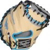 33 Inch Rawlings Heart Of The Hide ColorSync 6.0 Adult Baseball Catcher's Mitt PROCM33CG