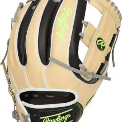 11.75 Inch Rawlings Heart Of The Hide PRO315-13BCO Adult Infield Baseball Glove - Gold Glove Club: July