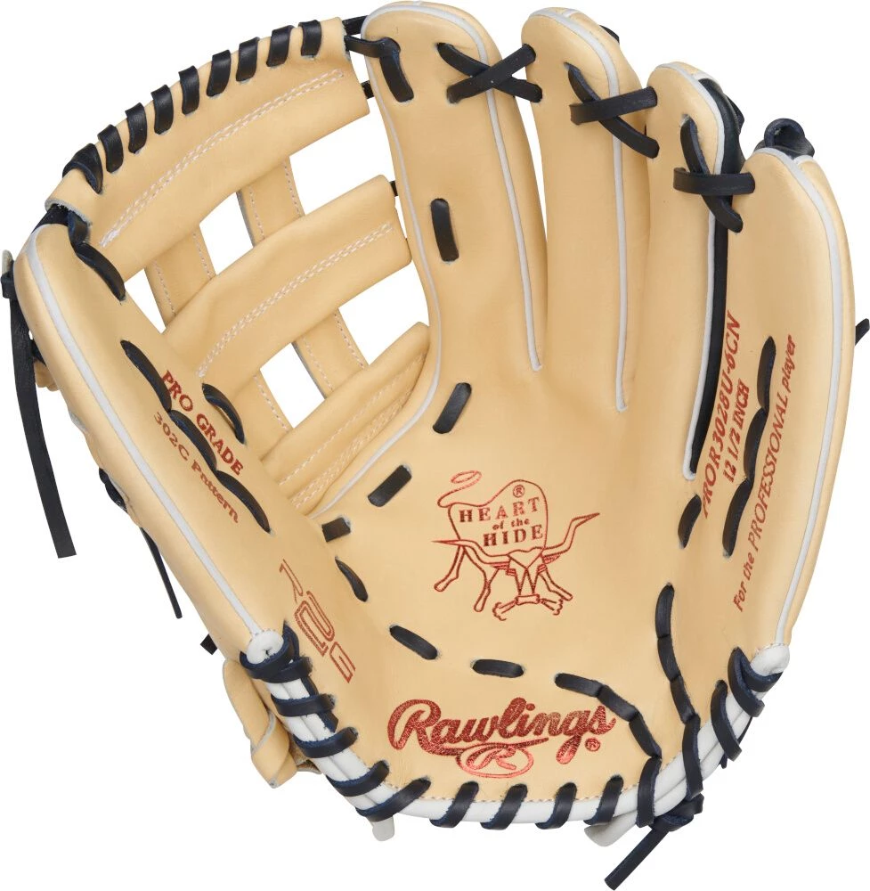 12.5 Inch Rawlings Heart Of The Hide R2G ColorSync 6.0 Youth Outfield Baseball Glove PROR3028U-6CN 4 12.5 Inch Rawlings Heart Of The Hide R2G ColorSync 6.0 Youth Outfield Baseball Glove PROR3028U-6CN - Image 2