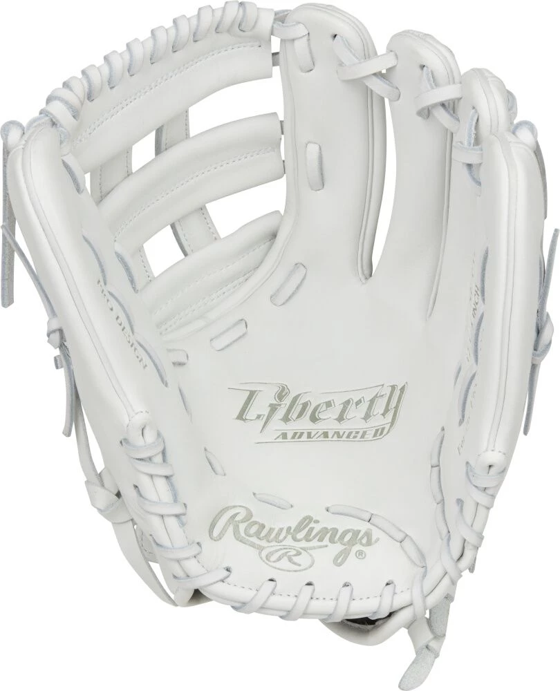 12.25 Inch Rawlings Liberty Advanced Women's Fastpitch Softball Glove RLA207SB-6W 4 12.25 Inch Rawlings Liberty Advanced Women's Fastpitch Softball Glove RLA207SB-6W - Image 2