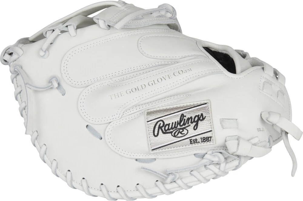 34 Inch Rawlings Liberty Advanced Women's Fastpitch Softball Catcher's Mitt RLACM34W 5 34 Inch Rawlings Liberty Advanced Women's Fastpitch Softball Catcher's Mitt RLACM34W - Image 3