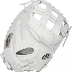 34 Inch Rawlings Liberty Advanced Women's Fastpitch Softball Catcher's Mitt RLACM34W