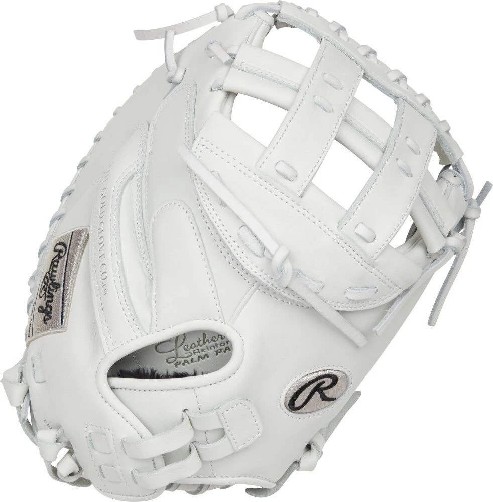 34 Inch Rawlings Liberty Advanced Women's Fastpitch Softball Catcher's Mitt RLACM34W 3 34 Inch Rawlings Liberty Advanced Women's Fastpitch Softball Catcher's Mitt RLACM34W