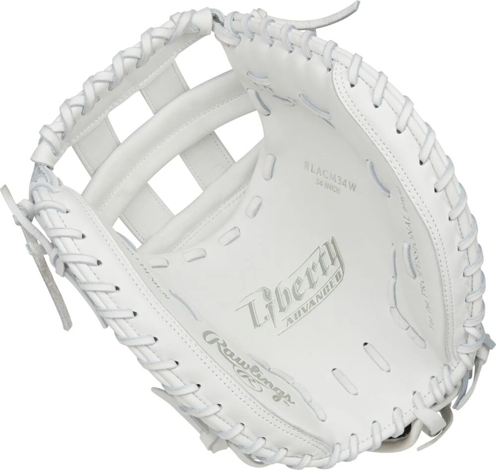34 Inch Rawlings Liberty Advanced Women's Fastpitch Softball Catcher's Mitt RLACM34W 4 34 Inch Rawlings Liberty Advanced Women's Fastpitch Softball Catcher's Mitt RLACM34W - Image 2
