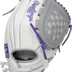 12 Inch Rawlings Liberty Advanced Color Series 4.0 Women's Fastpitch Softball Glove RLA120-3WPG