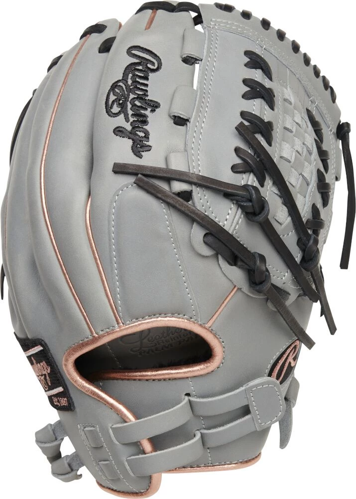 12.5 Inch Rawlings Liberty Advanced Color Series 4.0 Women's Fastpitch Softball Glove RLA125-18GRG 3 12.5 Inch Rawlings Liberty Advanced Color Series 4.0 Women's Fastpitch Softball Glove RLA125-18GRG