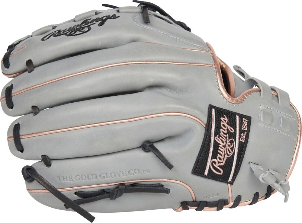 12.5 Inch Rawlings Liberty Advanced Color Series 4.0 Women's Fastpitch Softball Glove RLA125-18GRG 5 12.5 Inch Rawlings Liberty Advanced Color Series 4.0 Women's Fastpitch Softball Glove RLA125-18GRG - Image 3