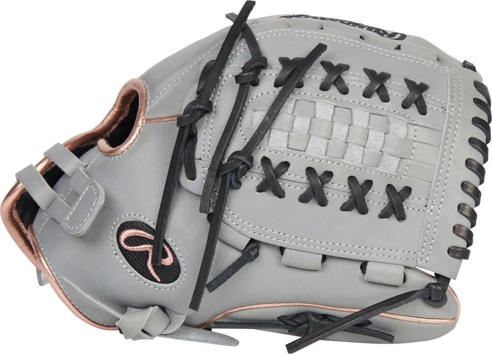 12.5 Inch Rawlings Liberty Advanced Color Series 4.0 Women's Fastpitch Softball Glove RLA125-18GRG 6 12.5 Inch Rawlings Liberty Advanced Color Series 4.0 Women's Fastpitch Softball Glove RLA125-18GRG - Image 4
