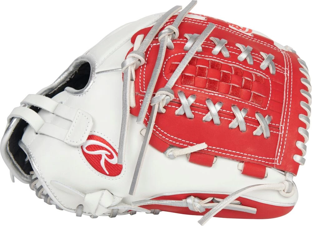 12.5 Inch Rawlings Liberty Advanced Color Series 4.0 Women's Fastpitch Softball Glove RLA125-18WSP 6 12.5 Inch Rawlings Liberty Advanced Color Series 4.0 Women's Fastpitch Softball Glove RLA125-18WSP - Image 4
