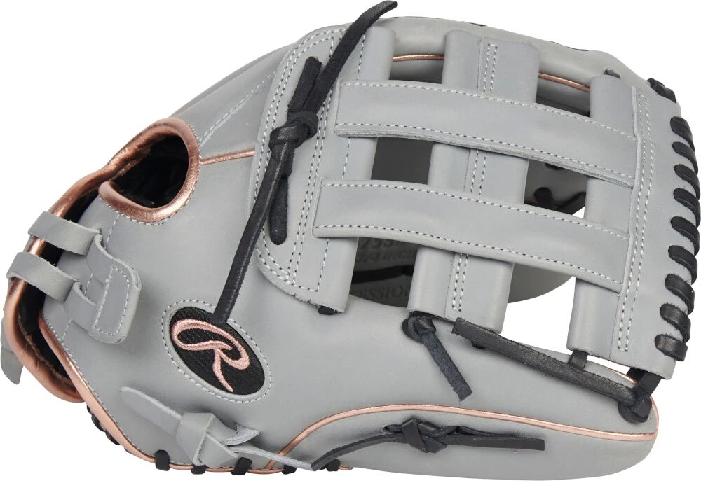 12.75 Inch Rawlings Liberty Advanced Color Series 4.0 Women's Fastpitch Softball Outfield Glove RLA1275SB-6GRG 6 12.75 Inch Rawlings Liberty Advanced Color Series 4.0 Women's Fastpitch Softball Outfield Glove RLA1275SB-6GRG - Image 4