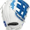 12.75 Inch Rawlings Liberty Advanced Color Series 4.0 Women's Fastpitch Softball Outfield Glove RLA1275SB-6WRP