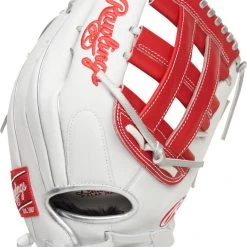 12.75 Inch Rawlings Liberty Advanced Color Series 4.0 Women's Fastpitch Softball Outfield Glove RLA1275SB-6WSP