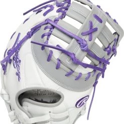 13 Inch Rawlings Liberty Advanced Color Series 4.0 Women's Fastpitch Softball Firstbase Mitt RLADCTSBWPG