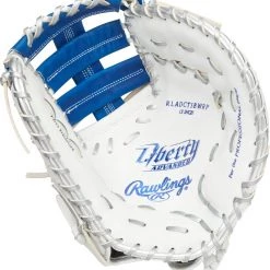 13 Inch Rawlings Liberty Advanced Color Series 4.0 Women's Fastpitch Softball Firstbase Mitt RLADCTSBWRP -Deals Ball Gloves Store rawlings liberty advanced color series 4 13 inch womens softball firstbase mitt rladctsbwrp 12 1