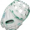 34 Inch Rawlings Liberty Advanced Color Series 4.0 Women's Fastpitch Softball Catcher's Mitt RLACM34FPWM