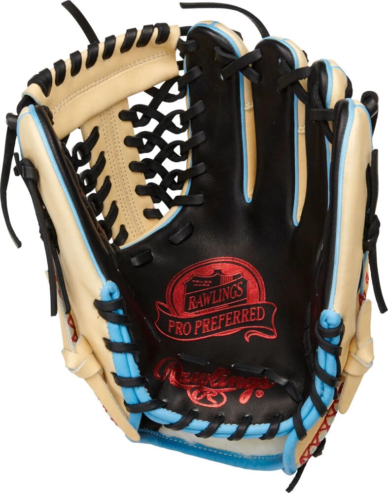 11.5 Inch Rawlings Pro Preferred Adult Infield Baseball Glove PROS204-4BSS 4 11.5 Inch Rawlings Pro Preferred Adult Infield Baseball Glove PROS204-4BSS - Image 2
