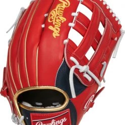 12.75 Inch Rawlings Pro Preferred Ronald Acuna's Adult Outfield Baseball Glove PROSRA13