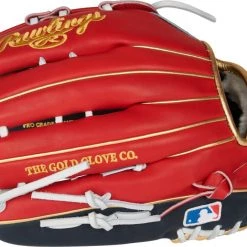 12.75 Inch Rawlings Pro Preferred Ronald Acuna's Adult Outfield Baseball Glove PROSRA13 -Deals Ball Gloves Store rawlings pro preferred 1275 inch ronald acunas adult outfield baseball glove prosra13 13